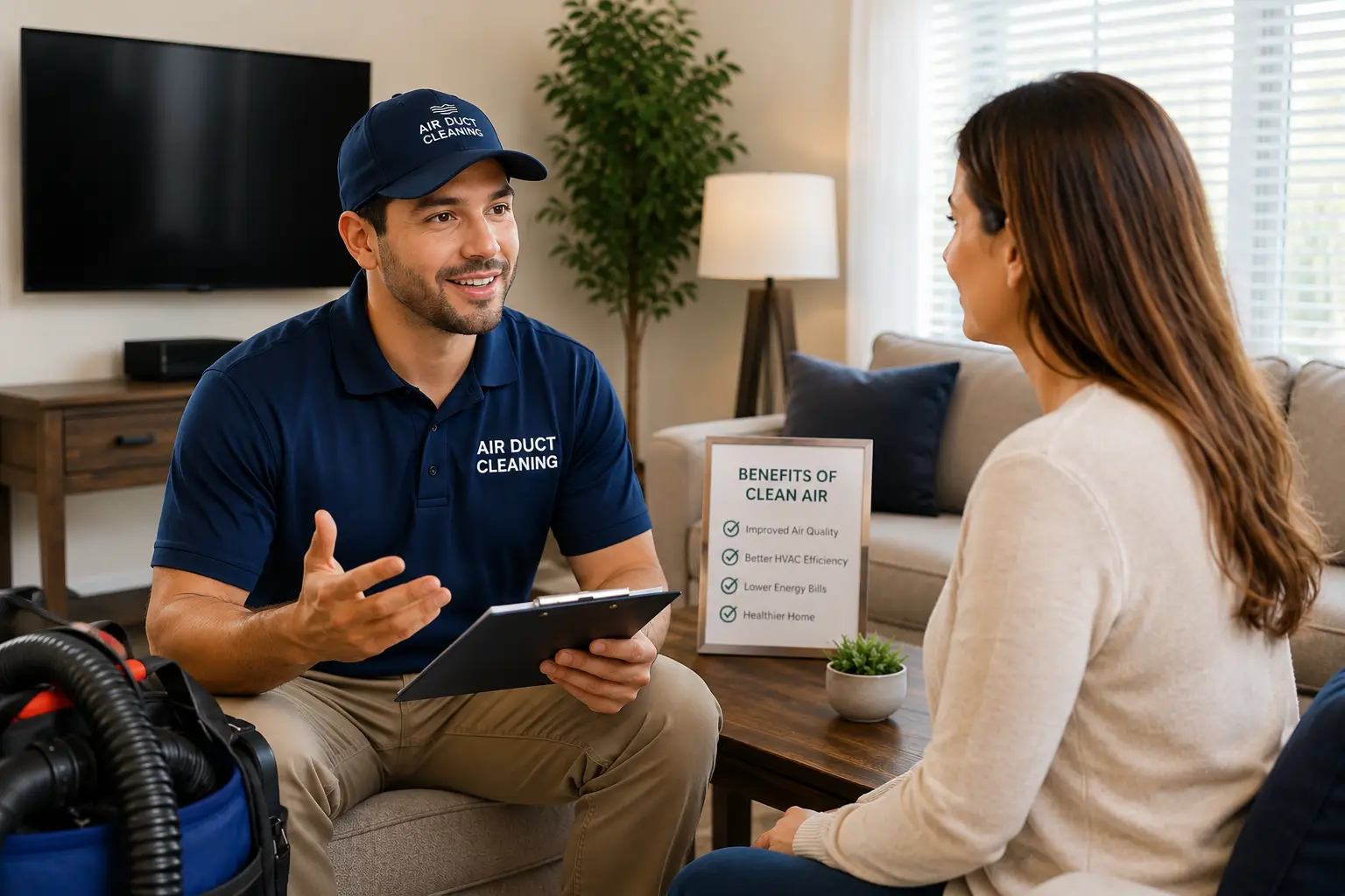 Air Duct Cleaning Service
