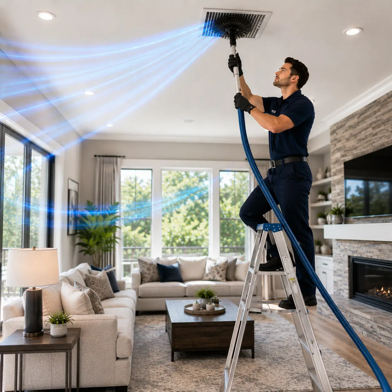Dependable Air Vent Cleaning Service in Mission Bend TX