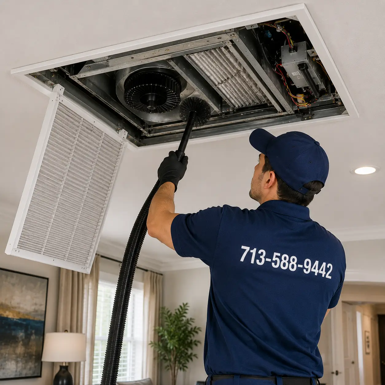 Energy Efficient Furnace Cleaning Service in Mission Bend TX