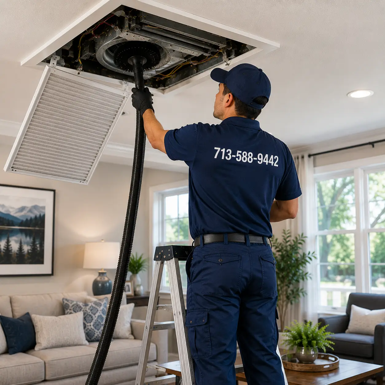 Professional Furnace Cleaning Service in Mission Bend TX