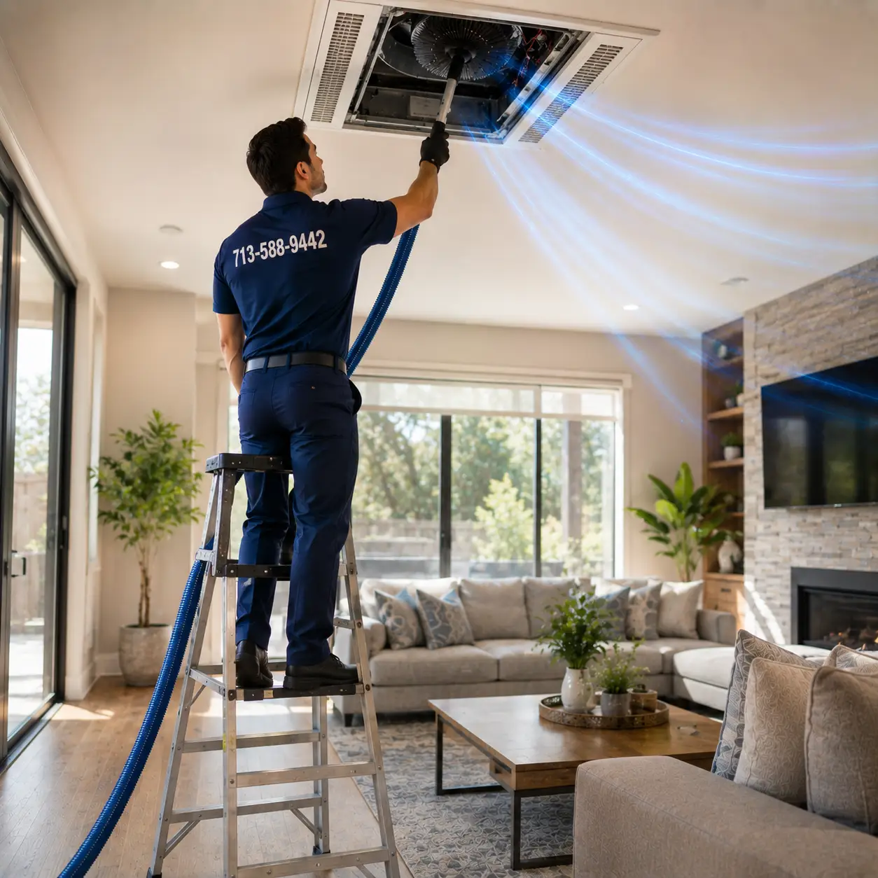 Professional Furnace Cleaning Service in Mission Bend TX