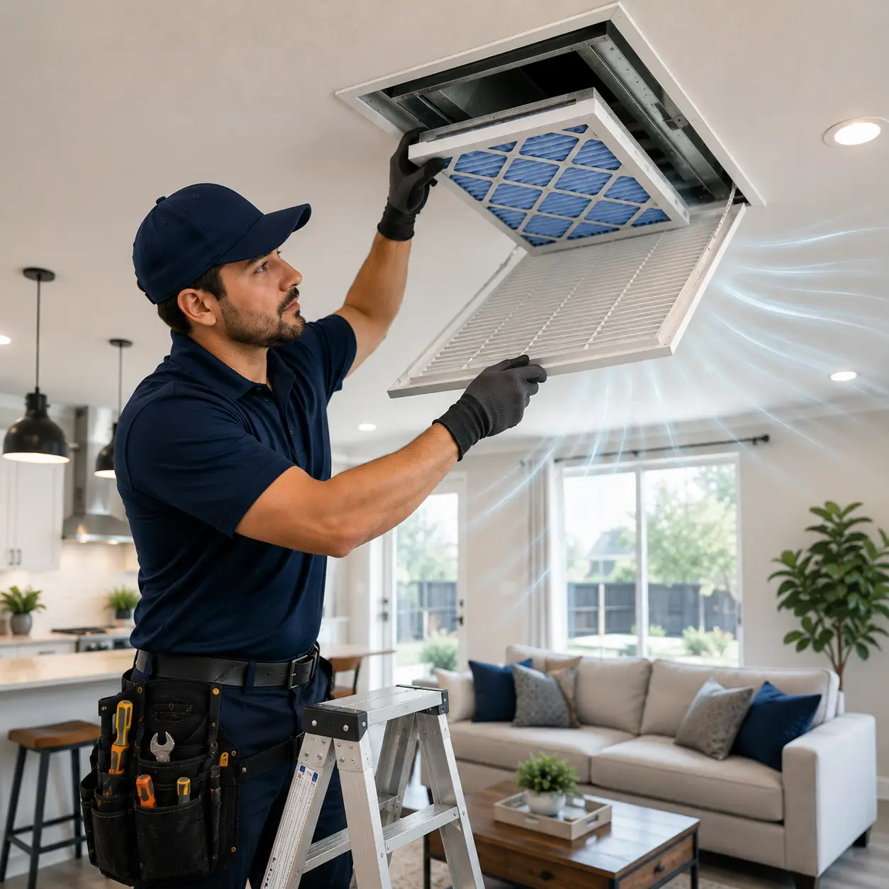 HVAC Filter Replacement