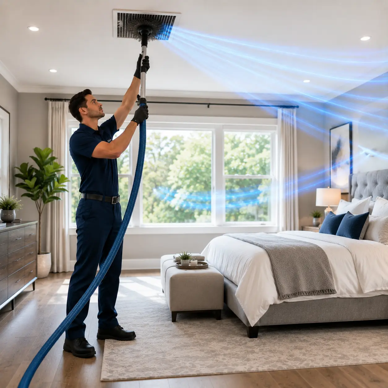 Professional Air Vent Cleaning Service in Mission Bend TX