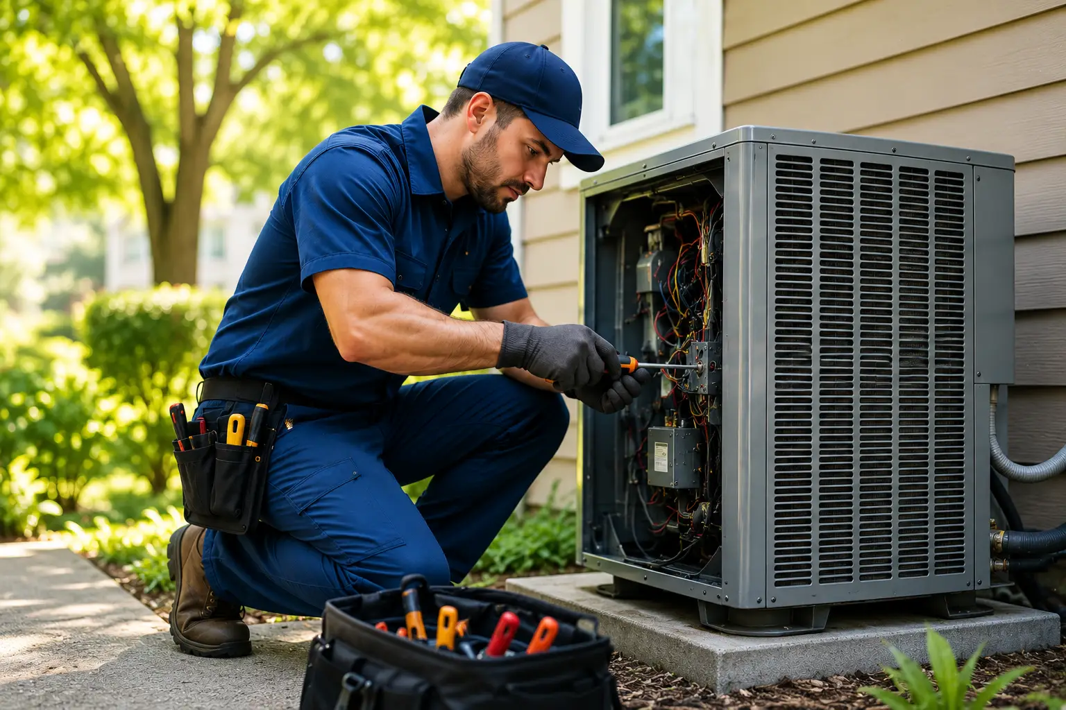 HVAC maintenance service