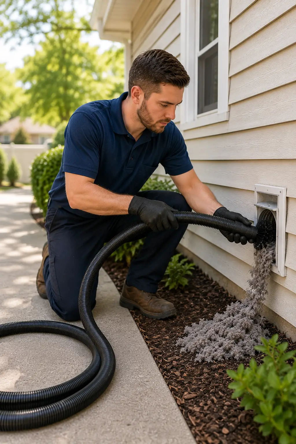 Improve Safety with Dryer Vent Cleaning