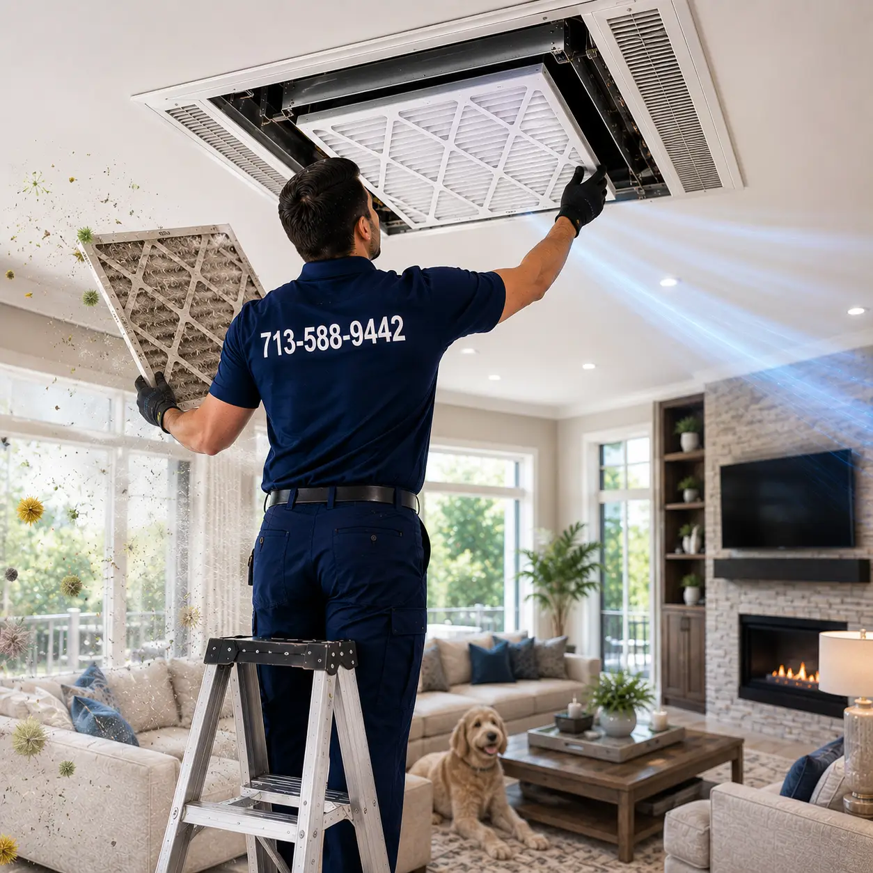 Improve Indoor Air Quality