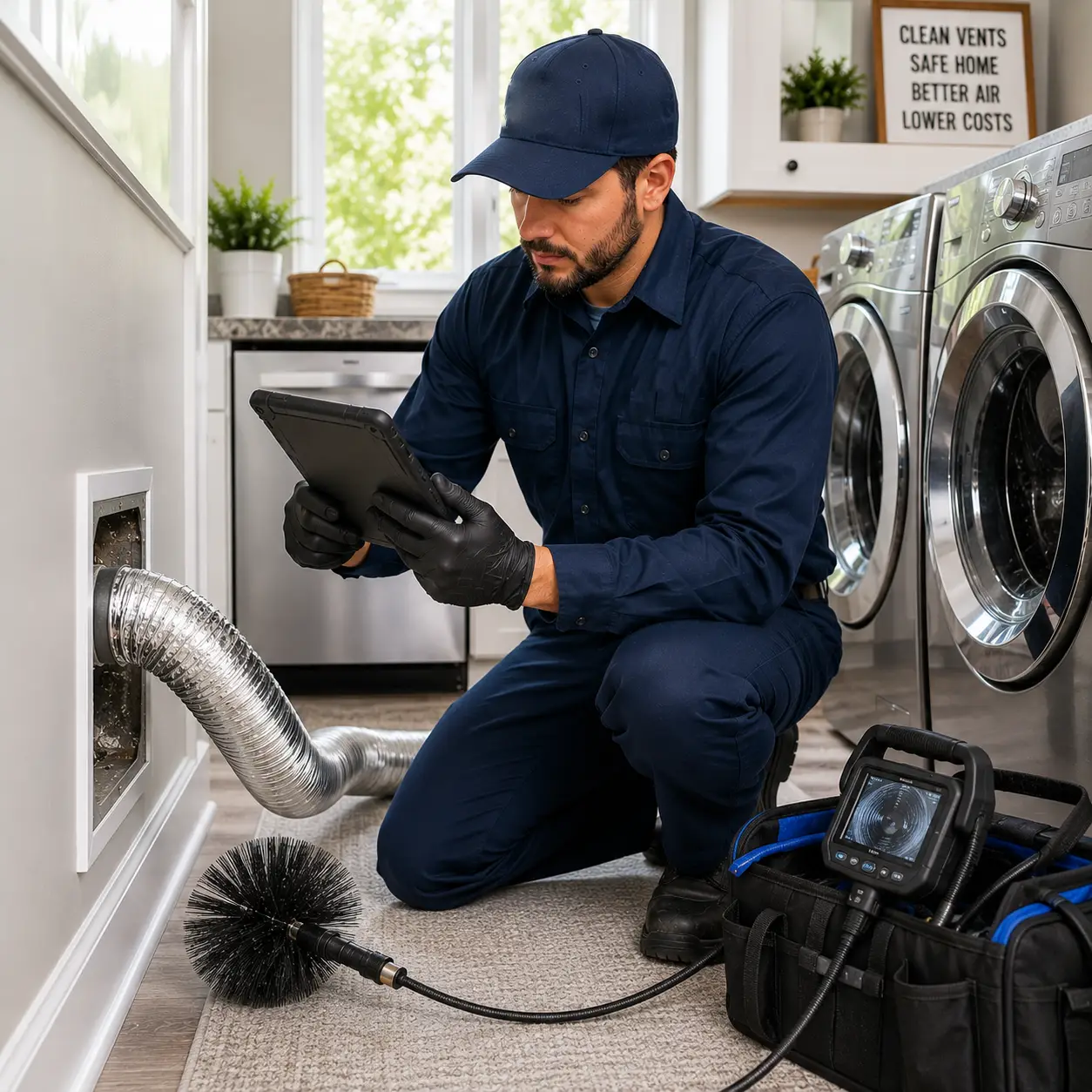 Trusted Local Specialists for Dryer Vent Cleaning