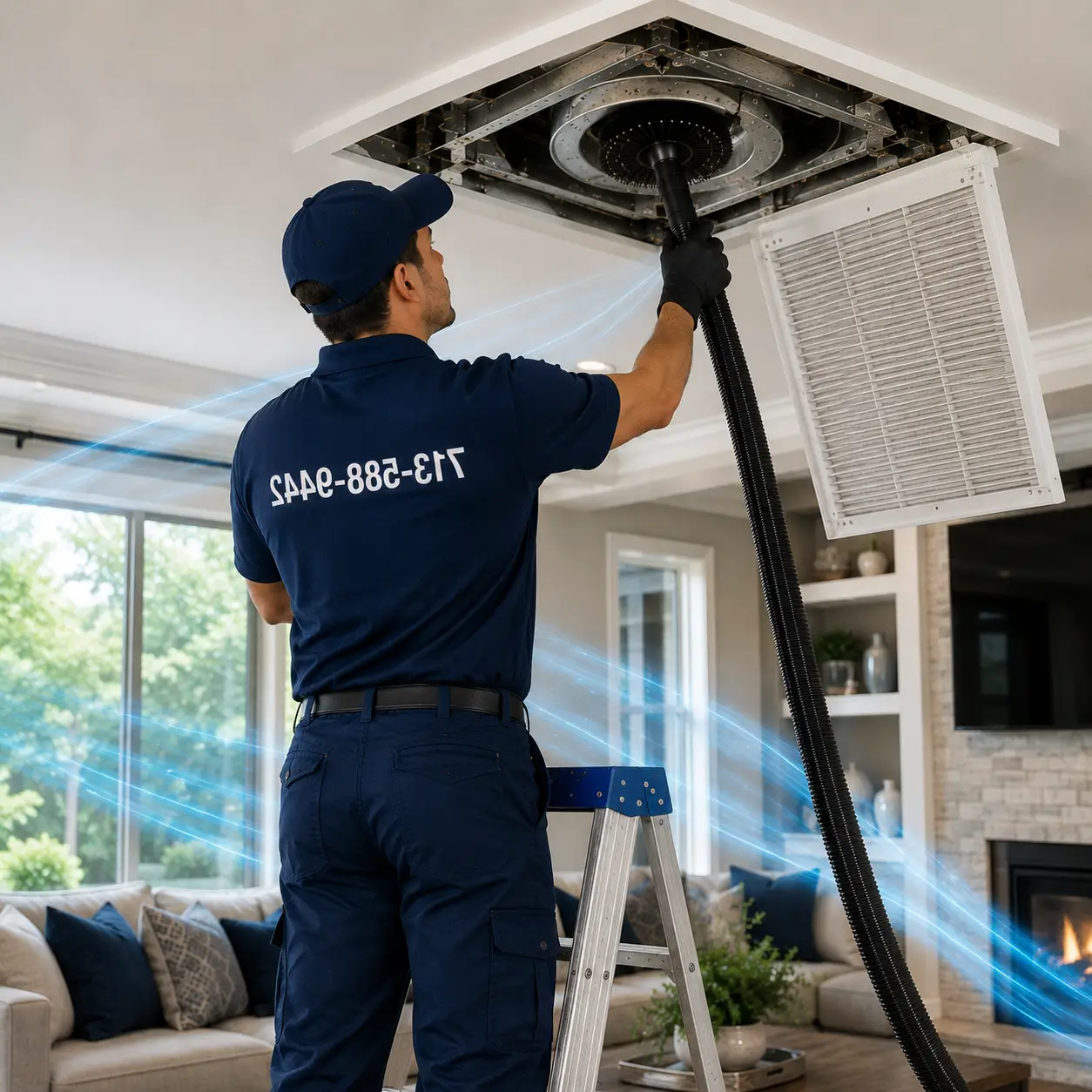 Trusted Furnace Cleaning Professionals in Mission Bend TX