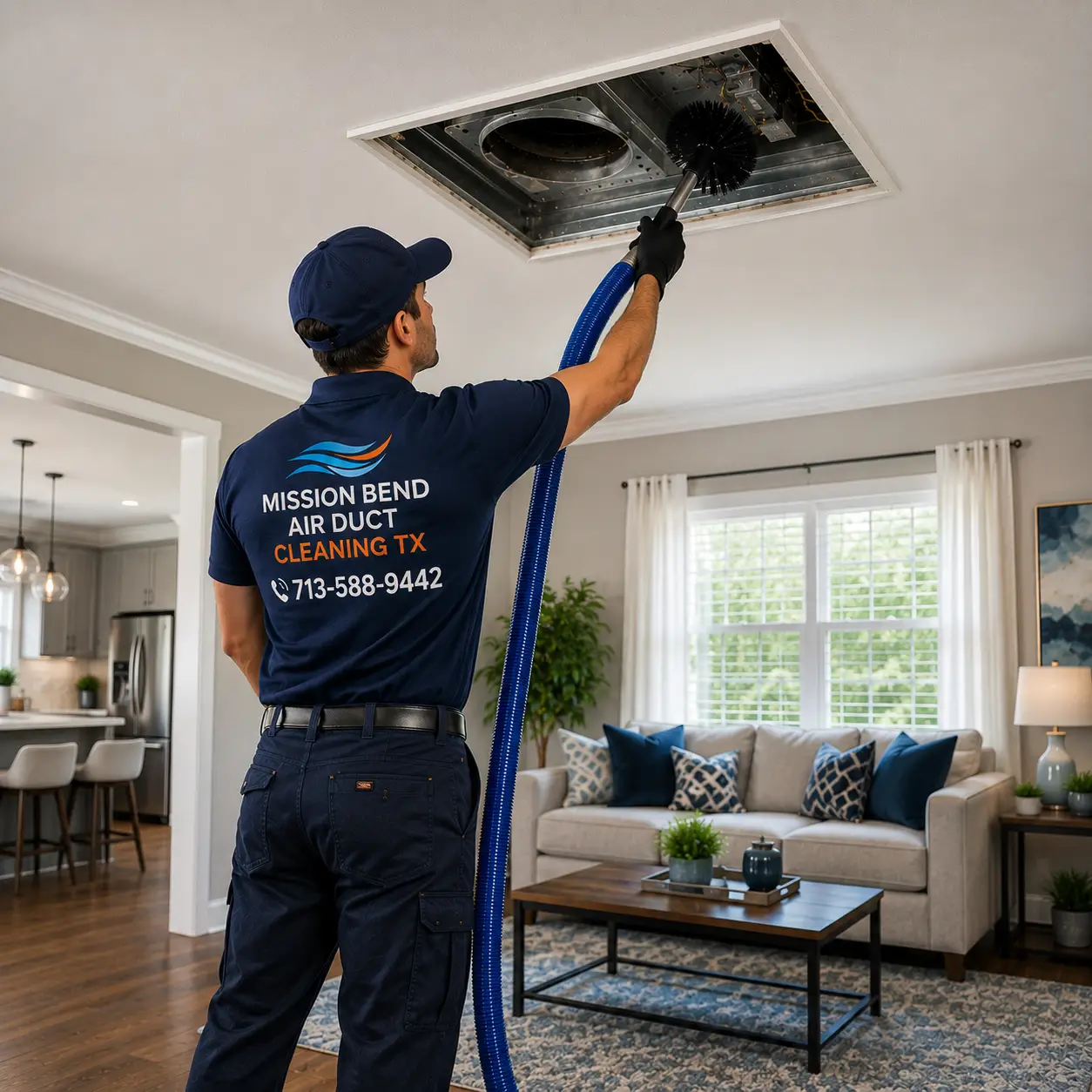 Vent and furnace cleaning service